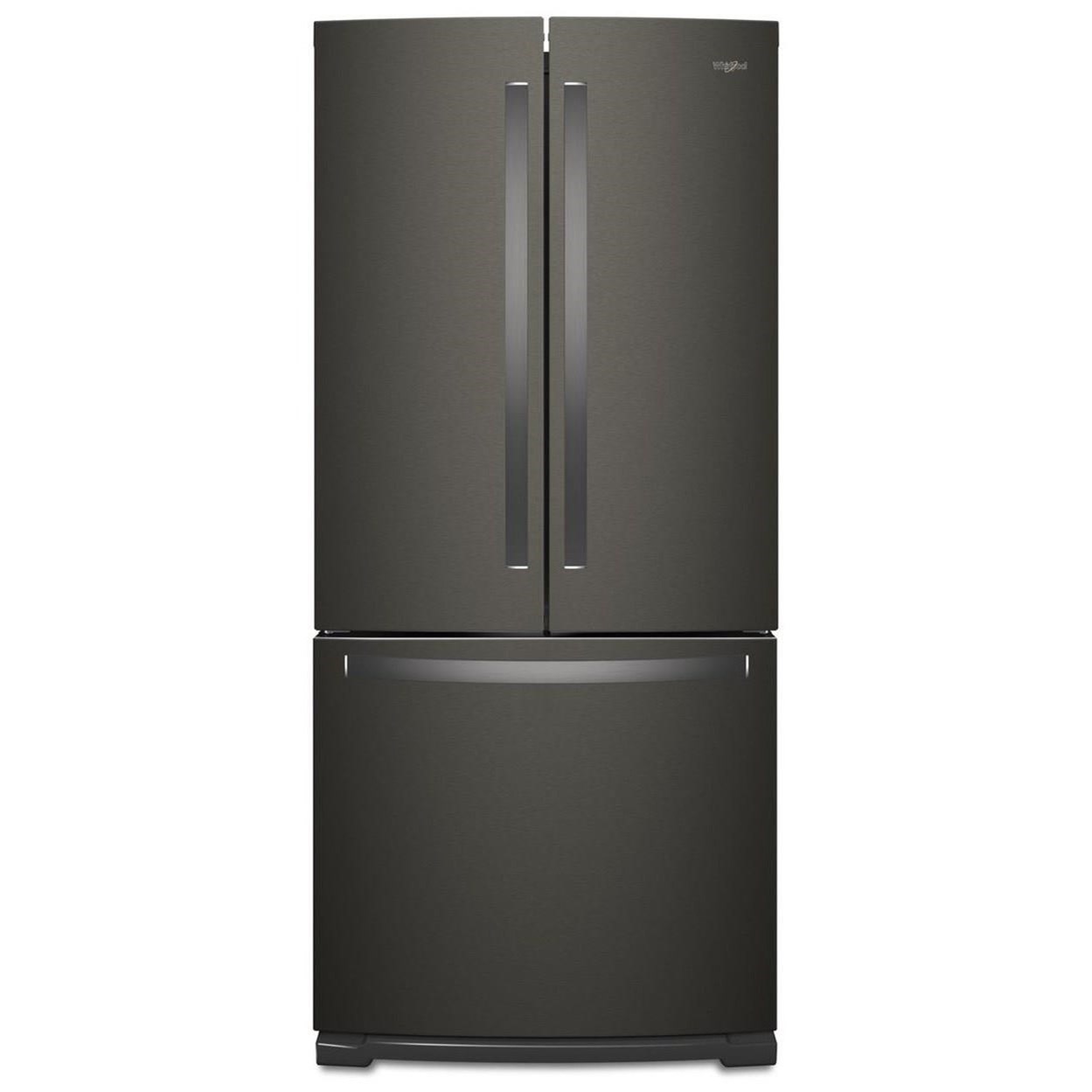 30 black stainless steel outlet refrigerator